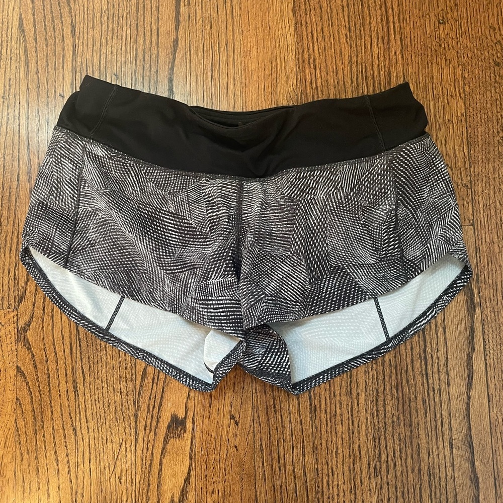 lululemon speed up shorts
